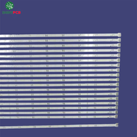 Fabrication de circuits imprimés en aluminium pour ampoules électroniques personnalisées 94v0 rondes, éclairage de croissance LED
