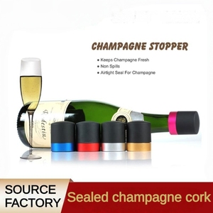 Nouveau Bouchon <span class=keywords><strong>de</strong></span> Vin Rotatif en Acier Inoxydable Monobloc – Scellant pour Vin et Champagne, Garde la Fraîcheur, Anti-Fuite, Durable - Product Image 2