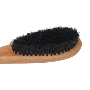 Yingte Solid Wood Clothes <b>Brush</b> Long Handle Soft Bristles For Home Use Dust Removal - Product Image 4