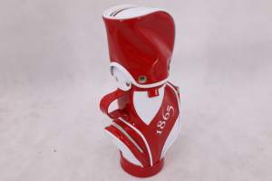 <span class=keywords><strong>Sac</strong></span> <span class=keywords><strong>de</strong></span> golf portable en cuir PU imperméable et durable, noir/blanc, pour accessoires <span class=keywords><strong>de</strong></span> <span class=keywords><strong>mini</strong></span>-golf - Product Image 3