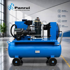 Compressore d'aria a vite integrato due in uno Panrui 7.5kW 10HP 1.0Mpa VSD a velocità variabile per utensili pneumatici <span class=keywords><strong>da</strong></span> <span class=keywords><strong>cantiere</strong></span> - Product Image 3