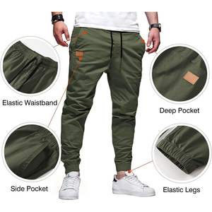 2025 Pantalones deportivos informales para hombre y Bermudas cortas con cierre de cintura elástica con patrón corto de carga - Product Image 5