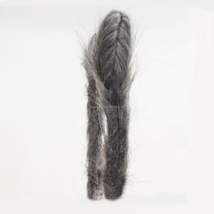 Plush Grey Ears Wolf Costume <b>Headband</b> - Product Image 3