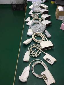 <strong>Hitachi</strong> L44 <strong>Ultrasound</strong> <strong>Probe</strong> Crystals/Cable/Lens/Strain Relief/Dome/Motor/PCB Repair Replacement Electric Plastic Transducer - Product Image 3