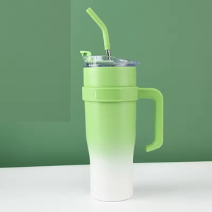 Vaso Térmico de Acero Inoxidable de Boca Ancha de 1250 ml, Doble Pared, Aislado al Vacío, Portátil, para Oficina, Aire Libre, Coche, Termo de 12-24 Horas - Product Image 2