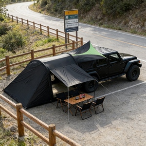 <span class=keywords><strong>Auvent</strong></span> de tente de hayon à séchage rapide pour le camping sur la plage et nettoyage facile après les aventures en plein air sableuses ou humides - Product Image 1