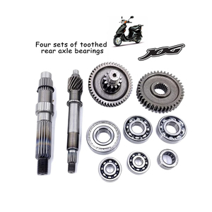 <span class=keywords><strong>Pour</strong></span> Yamaha FX JOG Ghost Fire 100 boîte de vitesses quatre grands roulements d'essieu arrière <span class=keywords><strong>4</strong></span> <span class=keywords><strong>temps</strong></span> <span class=keywords><strong>CDI</strong></span> allumage moto moteur tête accessoires - Product Image 1