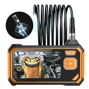 ANESOK 113 Pro Vehicle Videoscope Professional Industrial Hd Endoscope Drain Camera Pipe Video Borescope Inspection System