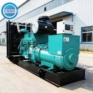 Générateur diesel à châssis ouvert haute puissance, 50 kW-200 kW, triphasé 380 V, générateur d'énergie couramment utilisé sur les chantiers de construction. - Product Image 5