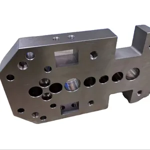 Pieza de mecanizado de fresado CNC Kit de estampado de metal aluminio y pieza de doblado OEM mecanizado anodizado