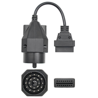 OBD OBD II Adapter for B-MW 20Pin to 16PIN Female Connector for B-M-W 20pin Diagnostic Connector Cable