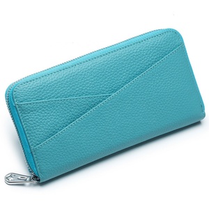 Women RFID Clutch <b>Wallet</b> Fashion Leather Long Purse <b>Ladies</b> Cell Phone <b>Wallets</b> Genuine Leather Clutch Card <b>Wallet</b> - Product Image 1