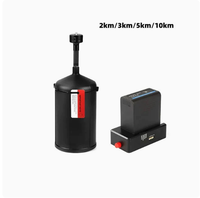 Fibre optique longue portée anti-brouillage pour drones FPV, G 657 A2 0,25 mm 0,27 mm, bobine de 50 km pour drones UAV