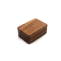 Boîte en bois ovale gravée et sculptée, motif féerique, en noyer poli, magnétique, écologique, thème amour, pour décoration murale