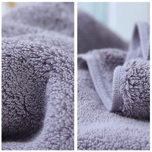 Serviettes de bain d'hôtel de luxe en gros, blanc, logo personnalisé, grand ensemble, <span class=keywords><strong>serviette</strong></span> de bain en <span class=keywords><strong>microfibre</strong></span>, ensemble de salle de bain, serviettes de bain - Product Image 3