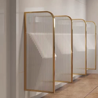 Panneau de lavage des mains en verre et acier inoxydable Changhong pour toilettes, idéal pour centres commerciaux, hôtels, usines, sur mesure
