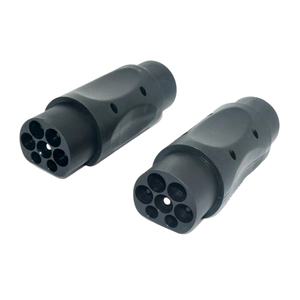 Adaptateur Type2 vers GBT EV 7.2kw 22kw Compatible avec le chargeur de type 2 <span class=keywords><strong>pour</strong></span> voitures électriques avec <span class=keywords><strong>prise</strong></span> de charge chinoise GB/T - Product Image 1