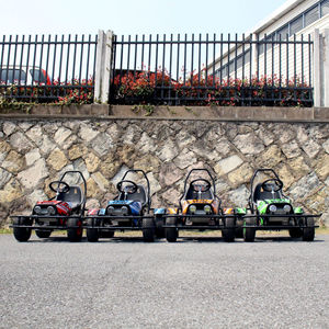 QIQU Go Kart Eléctrico Comercial de 48V 20Ah con Motor sin Escobillas y Eje de Transmisión de Largo Alcance para Niños, Ideal para Parques de Diversiones - Product Image 4
