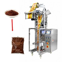 Machine d'emballage verticale haute vitesse pour poudre de curcuma, curry, détergent, café en petits sachets et piments, pour usage professionnel