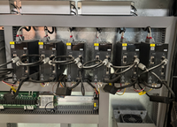 Scie à pont CNC 5 axes Xianda, machine de fraisage et de découpe de pierre avec moteur pour quartz, granit, marbre, 22KW, 380V, certifiée CE