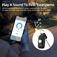 Localisateur GPS intelligent M11 anti-perte, étanche, pour animaux de compagnie et clés, avec pile bouton