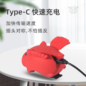 Creative Flying Pig <b>Bicycle</b> Rear <b>Light</b> Led Silicone Night Riding Flash Cycling <b>Light</b> With Built In Battery Waterproof IpX4 - Product Image 3