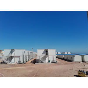 Maison préfabriquée modulaire portable en conteneur à vendre, petite maison mobile pliable, préfabriquée, autre usage de bureau en acier - Product Image 6