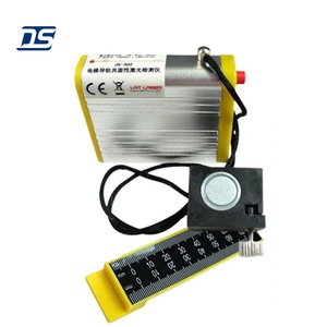 Thang Máy Hướng Dẫn Đường Sắt Calibrator JS-302 Thang Máy Coplanarity Laser Detector JS-302 Bởi LAT Trung Quốc - Product Image 1