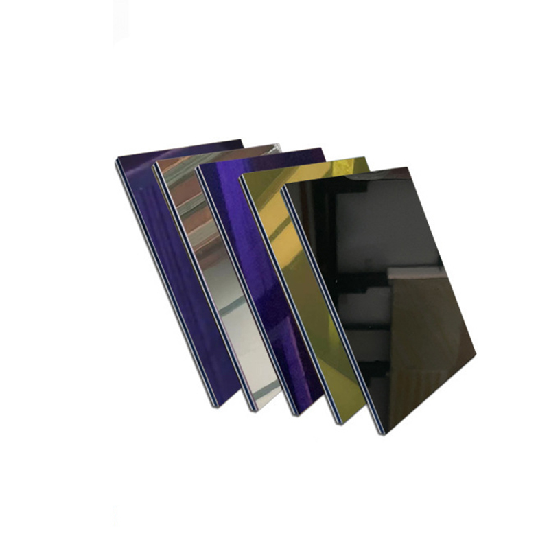 Factory Mirror Surface Acp Alcobond Aluminum