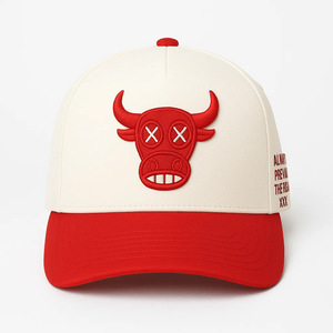 Vintage Sport Trucker <b>Hat</b> for Men Two-Tone Baseball <b>Hat</b> for <b>Women</b> 5 Panel Structured Sport Cap 3D Embroidery Logo Cotton Caps - Product Image 6