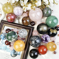 Offre Spéciale – Vente en Gros de Sphères Polies en Pierres Précieuses Mixtes Naturelles pour la Méditation, la Spiritualité et la Décoration Intérieure