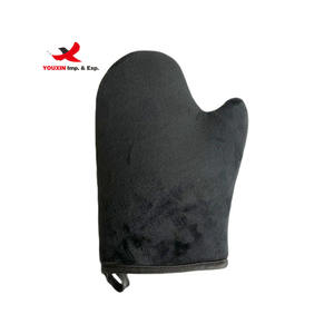 Mixed Procurement Low Price Double Sided Velvet Self Tanner Applicator Kit Self Tanner Gloves and <b>Back</b> Lotion Applicators - Product Image 6