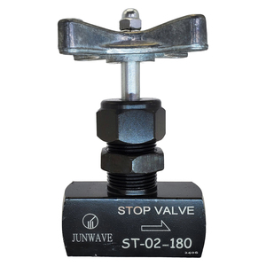 Vannes à pointeau hydrauliques de contrôle d'acier inoxydable de qualité supérieure dans le prix concurrentiel - Product Image 1