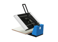 Livraison Rapide Nouvelle Presse à Chaud Manuelle CYJC-6A 60*80cm Monoposte pour Impression par Sublimation sur T-shirts et Vêtements