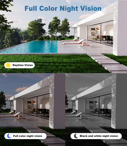 กล้องวงจรปิดพลังงานแสงอาทิตย์ AOV AI สมาร์ทโฮม รองรับซิม 4G มองเห็นกลางคืน 300 เมตร สีเต็มรูปแบบ CMOS มาตรฐาน IP66 พร้อมไฟส่องสว่าง - Product Image 4