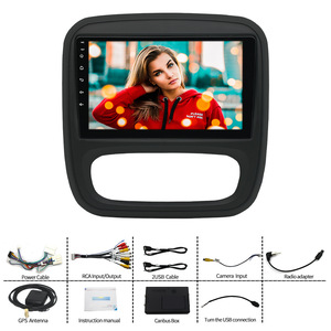 Radio Estéreo portátil para coche para Renault Trafic Opel Vivaro 2015-2019 coche para REPRODUCTOR DE DVD volante Carplay Android - Product Image 5