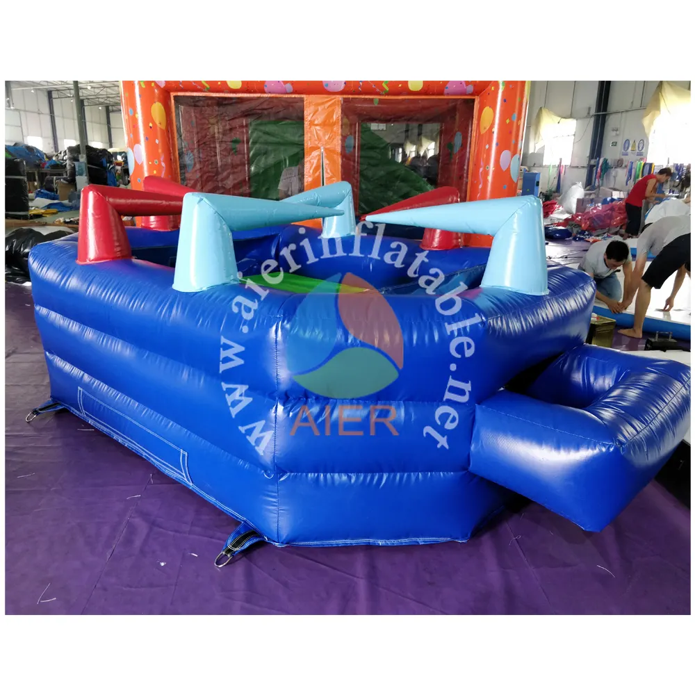 Hot Inflatable Air hockey/Air ฟุตบอล Inflatable ฟุตบอลตาราง/เด็กผู้ใหญ่ทีมอาคารเกม