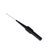 JIALUN Sonde de test en laiton 0.7mm avec boîtier en nylon 45 90 135 degrés aiguille de perçage d'isolation pour les applications électriques
