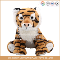 Disfraz de tigre inflable de juguetes de peluche de tigre gigante