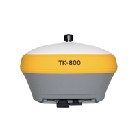 Receptor GNSS Multifrecuencia TK-800 de 1408 Canales, Estación Base RTK con Soporte para Datos de Corrección RTCM CMR