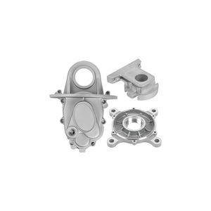 Fundiciones de aluminio personalizadas Nais para piezas de motores eléctricos, mecanizadas con CNC de alta precisión - Product Image 1