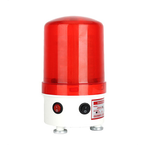 Yuanhuang Technology Lte-6102j Rotating Flashing Warning Light Ac Dc 12v 24v Ip54 Magnetic Mount <b>Alarm</b> For Safety Use - Product Image 3