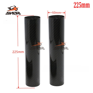 SNOR, venta al por mayor, accesorios para motocicleta, cubiertas de Amortiguador delantero de fibra de carbono para KTM, Honda, Kawasaki y <span class=keywords><strong>Ducati</strong></span> - Product Image 4