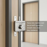 Serrure de porte à mortaise électronique intelligente DFD 12V CC avec entrée sans clé, sécurité de niveau 1 ANSI, moteur silencieux et télécommande
