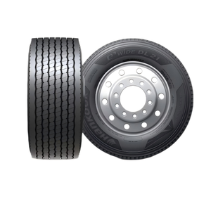 ยางรถบรรทุกขนาด 445/50R22.5 รุ่น e3 Wide DL21 TBR สำหรับตำแหน่งล้อขับเคลื่อน เหมาะสำหรับการใช้งานในพื้นที่ภูมิภาคและการเดินทางทางไกล ขนาด 445/50R22.5 - Product Image 1