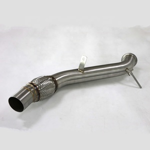 Downpipe di Fabbrica GRWA per <span class=keywords><strong>BMW</strong></span> G30 <span class=keywords><strong>F20</strong></span> B58 <span class=keywords><strong>N47</strong></span> 120d, Downpipe per <span class=keywords><strong>BMW</strong></span> Serie 1 116d, 118d, 120d, 123d 2007-2011 - Product Image 1