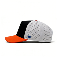 Gorra Vintage Personalizada 100% Poliéster con Logotipo Bordado en 3D, Gorra con Estilo de Imagen