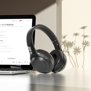 Kinh Doanh cho tai nghe bluetooth hifi hiệu ứng âm thanh tiếng ồn hủy bỏ loa siêu trầm không dây kéo dài tuổi thọ pin làm kim loại AAC codec - Product Image 3