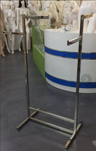 Estante giratorio lineal para supermercado, estante de exhibición de tres niveles de suelo a techo - Product Image 2