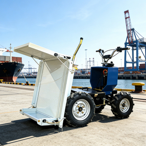 Mini Dumper Chinês em Promoção com Rodas e Esteiras para Construção e Mini Dumper 4x4 - Product Image 3